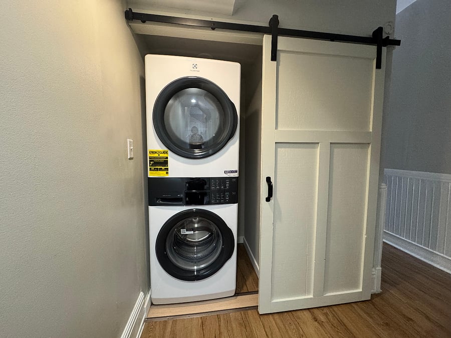 Brand new large washer and dryer 
