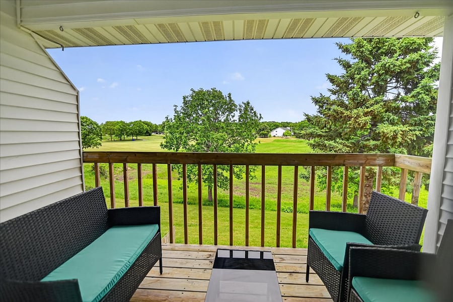 A View to Paradise from Your Balcony