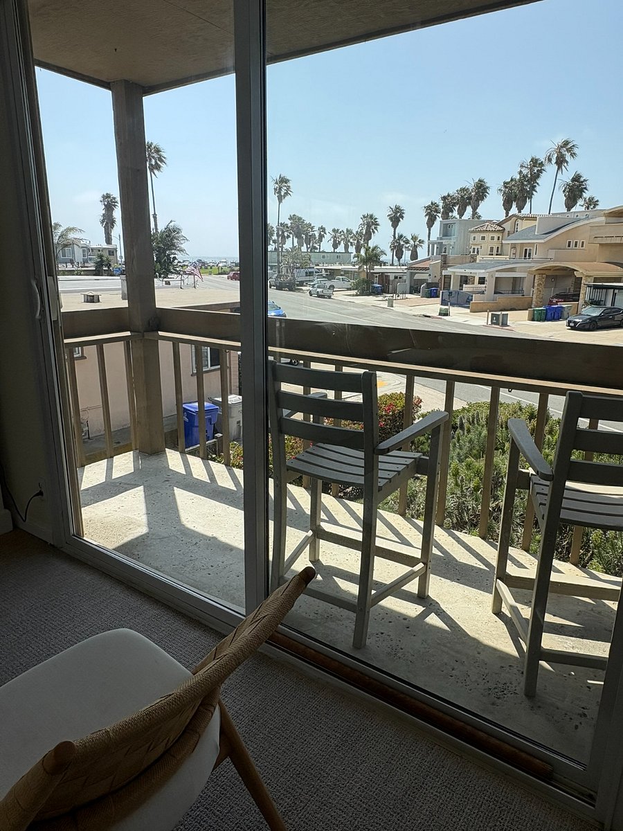 Ocean view balcony. You are close enough to smell the salty air, hear the waves break, and feel the sea breeze...