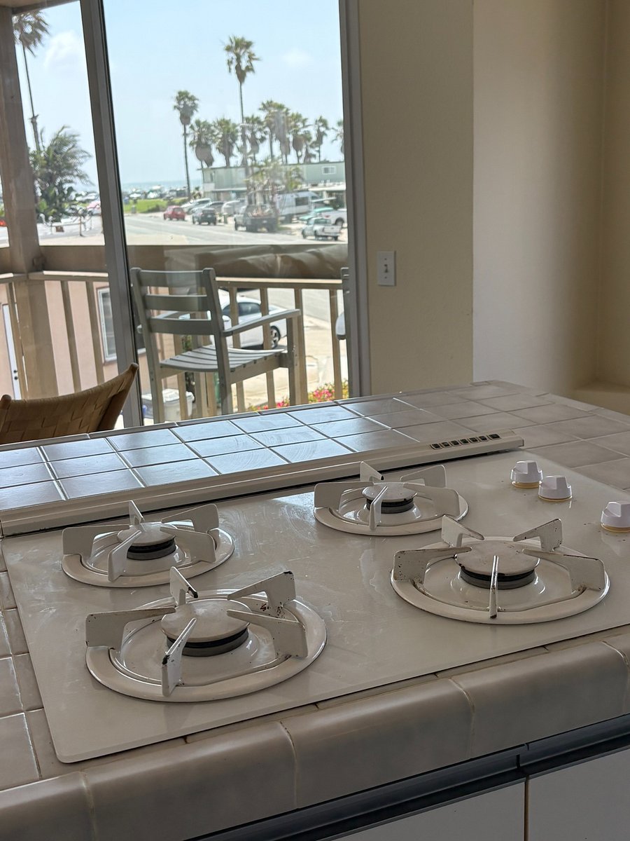 Nice view from kitchen
