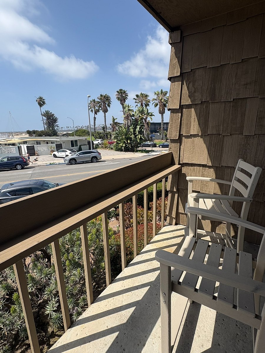 Front balcony