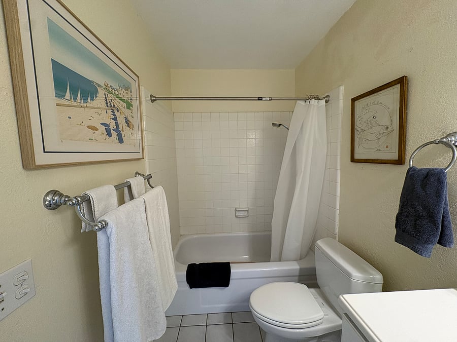 Second bathroom