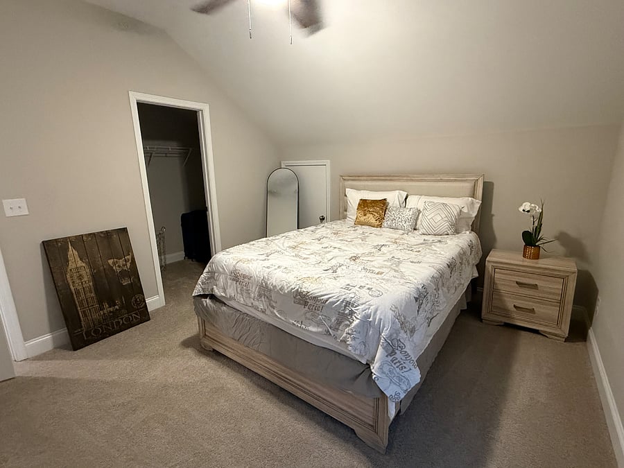 First Bedroom (upstairs)