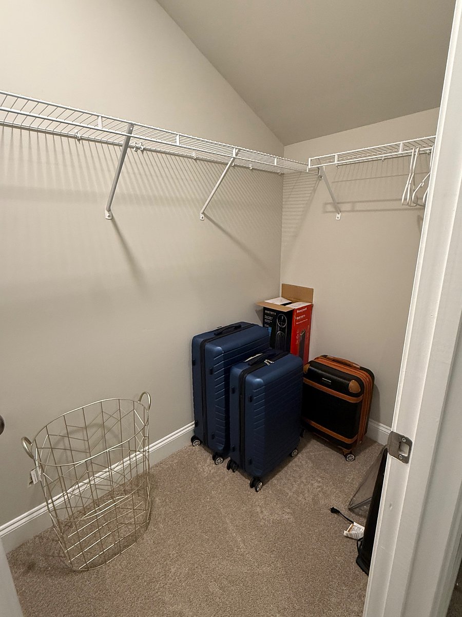 Closet for First Bedroom