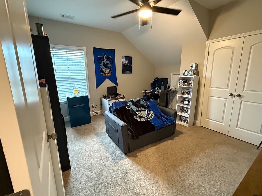 Office ((Third Bedroom (upstairs))