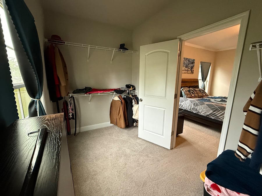 Master Bedroom Closet