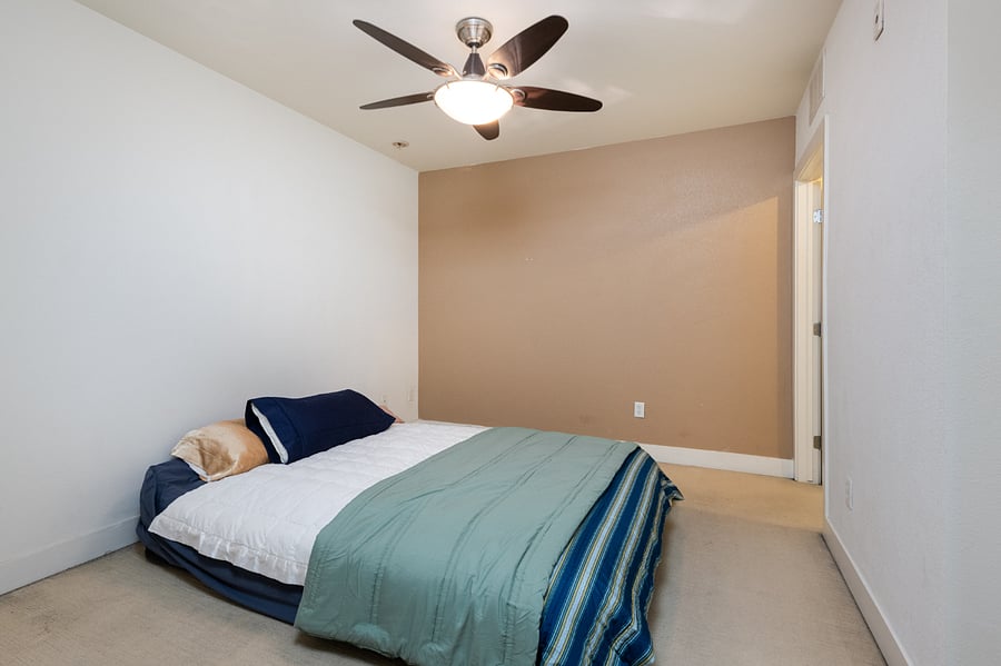 I need update photo. Bedroom is much better looking and functional