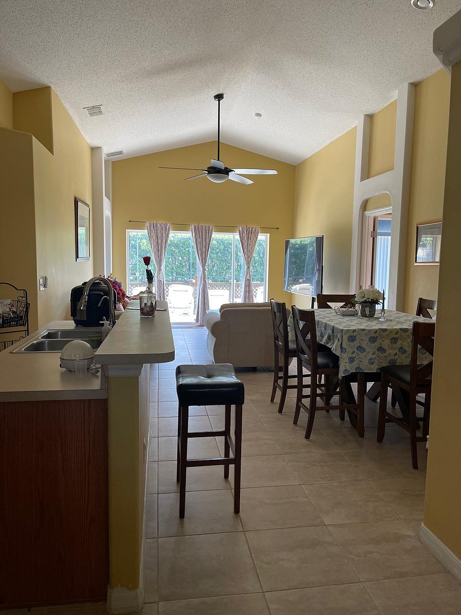 Dinning Room and Living Room