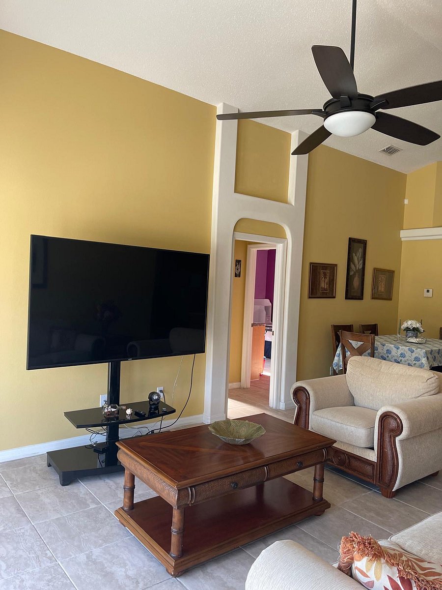 Smart TV In the Living Room