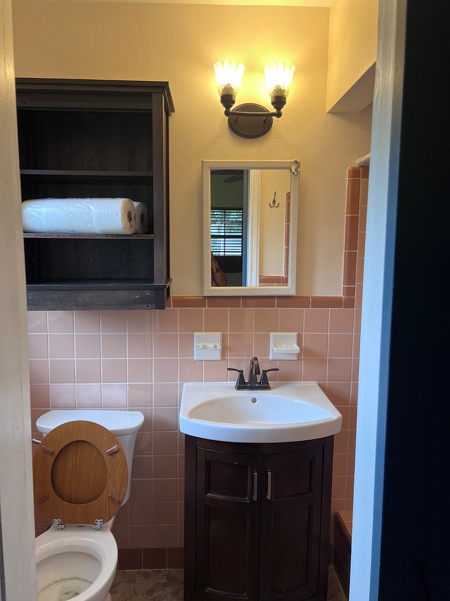 Own bathroom