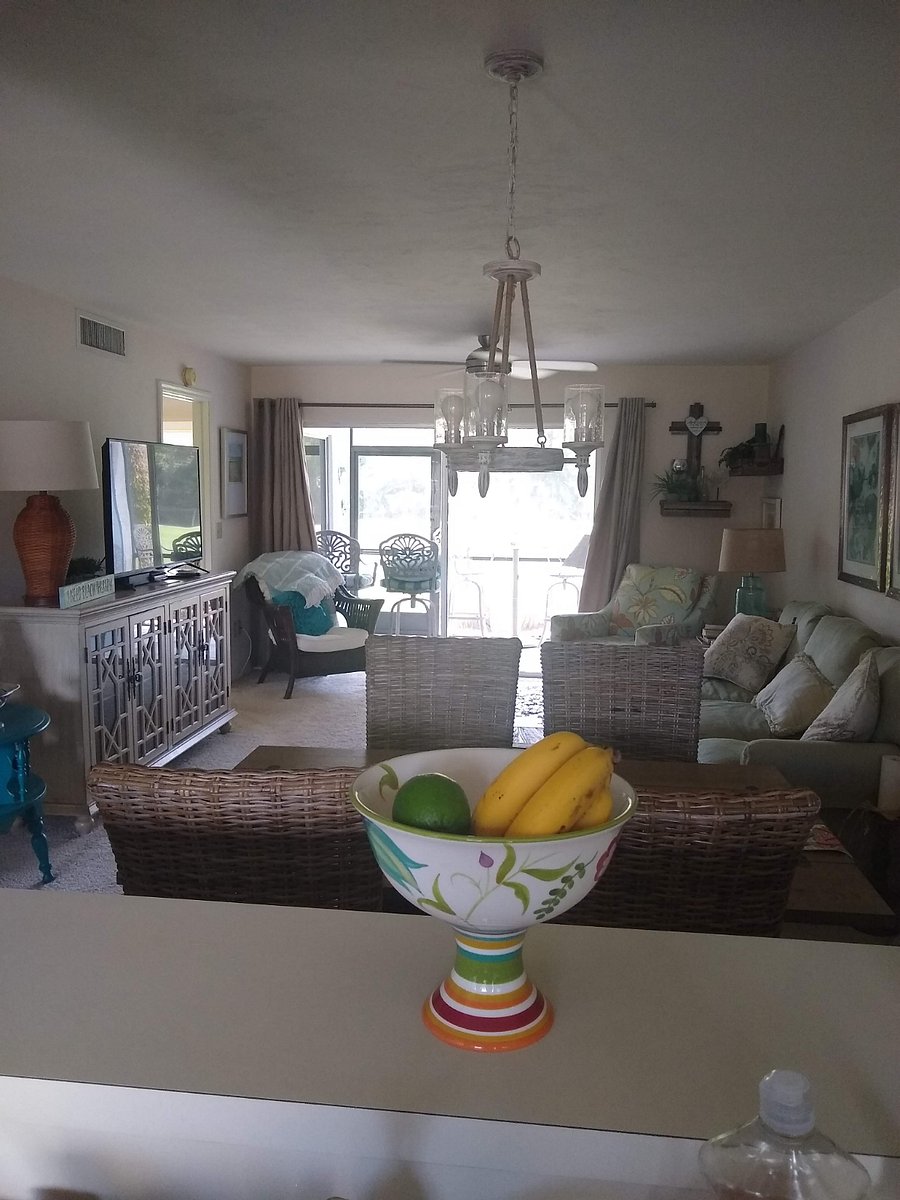 looking from kitchen