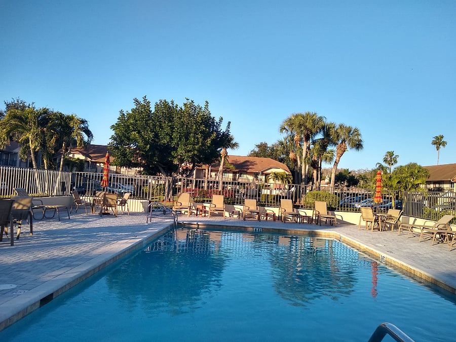 private pool
