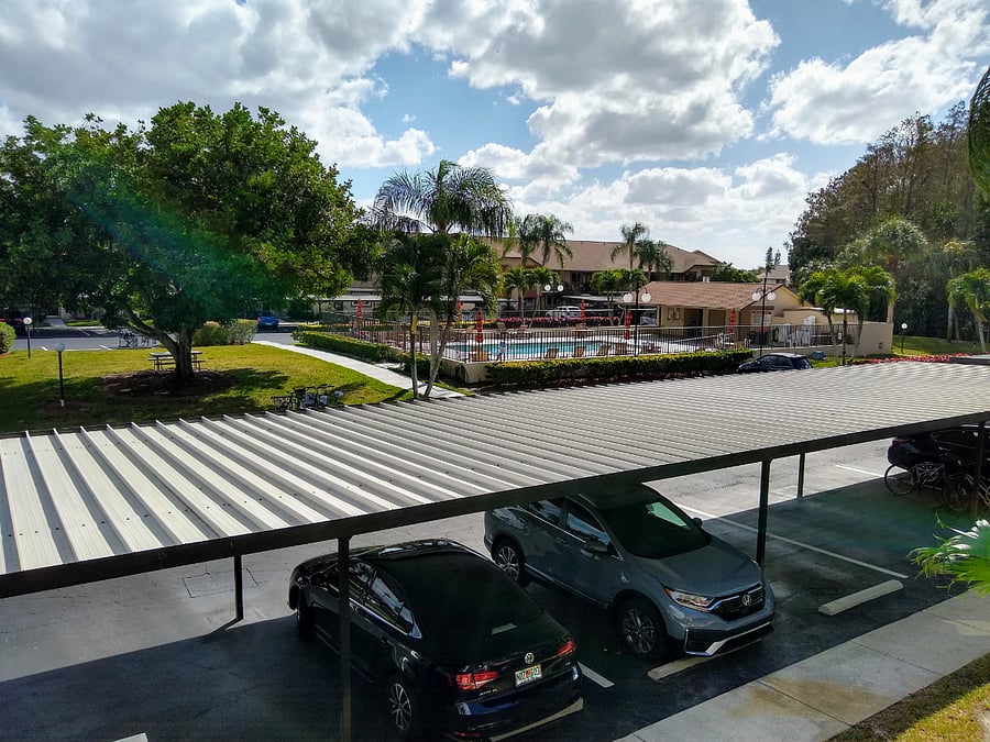 covered carport