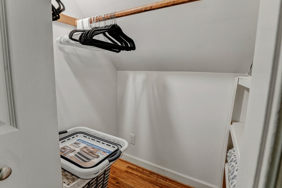 1st Bedroom Closet