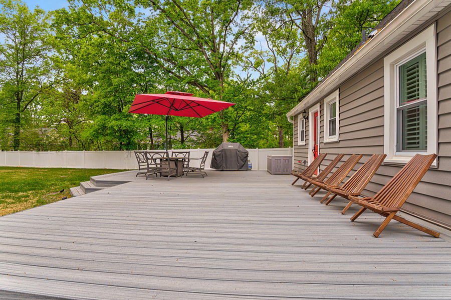 Large Deck