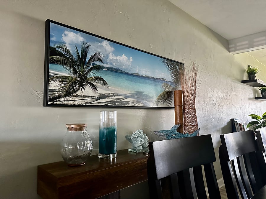 Dining room wall