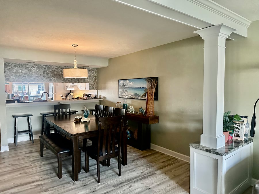 Dining area