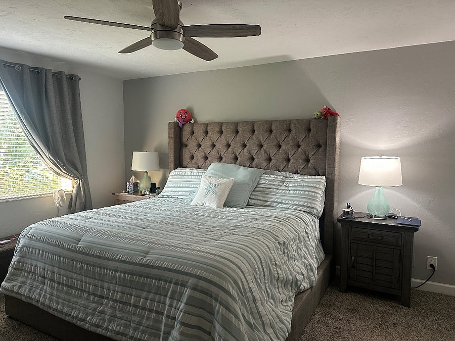 Primary bedroom/king bed
