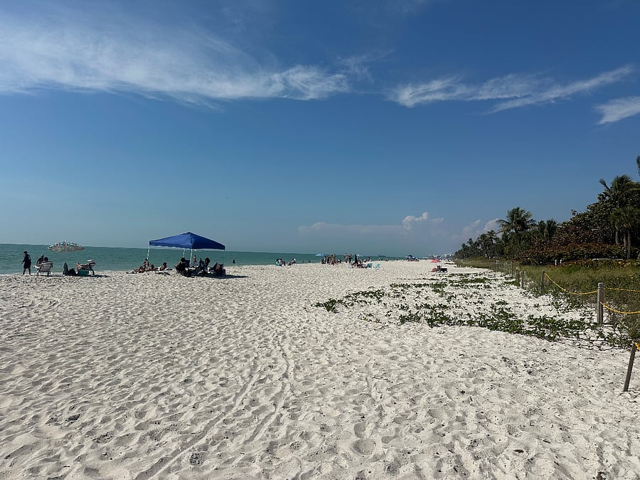 Nearby Laudermilk Beach - about 15 minute bike ride and 10 minute drive from Winter Park