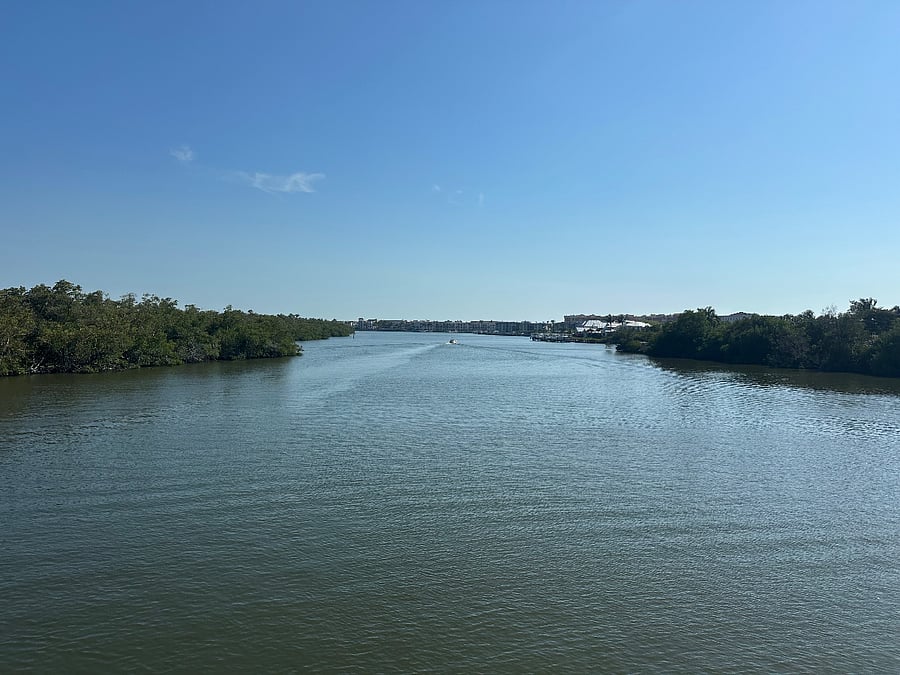 Along the Gordon River Greenway path