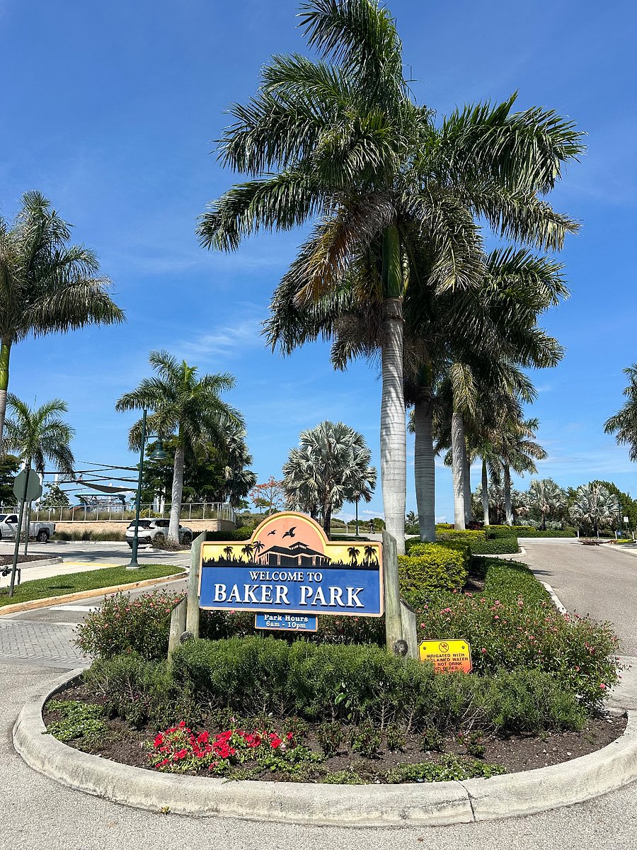 Nearby Baker Park - about a 15 minute bike ride by paths and bridges.