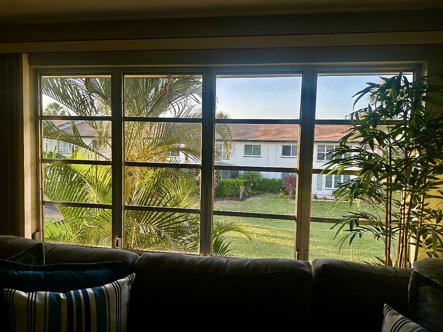 Entertainment/living room view