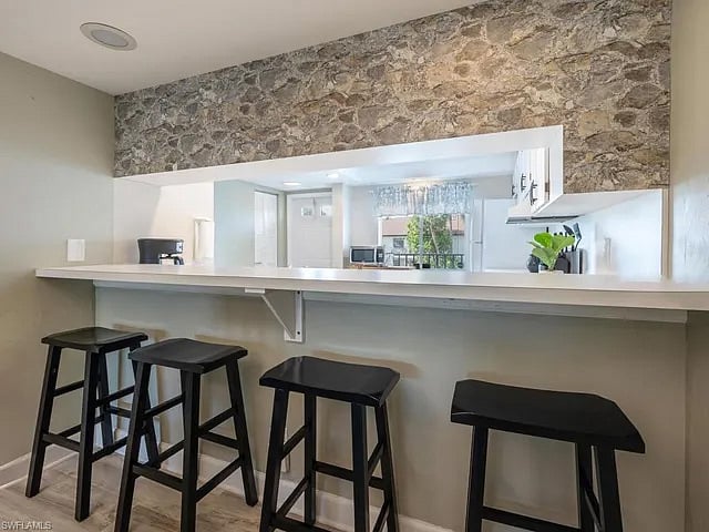 Kitchen bar seating