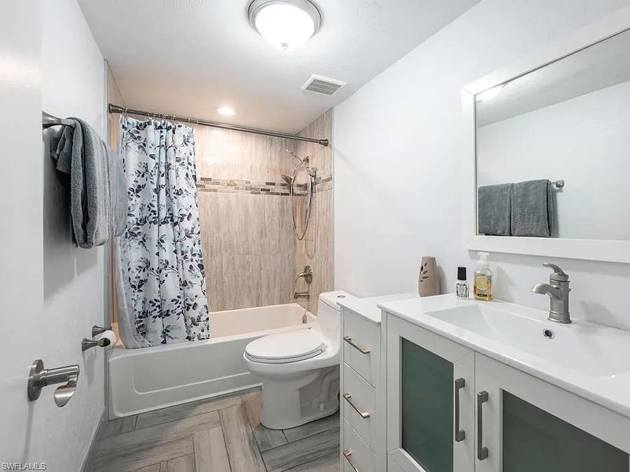 Primary bathroom
