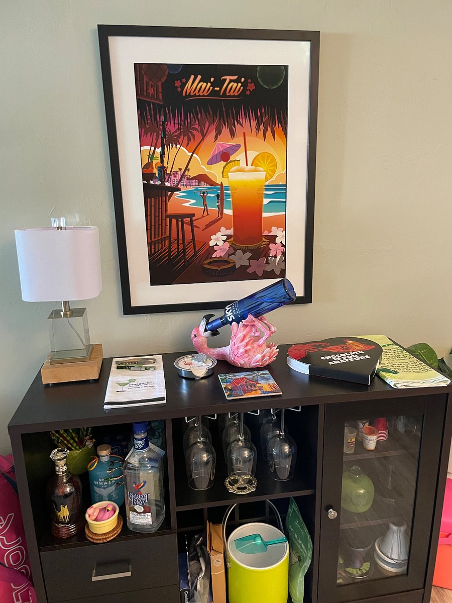 Bar area