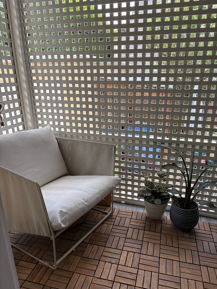 Back porch off the kitchen