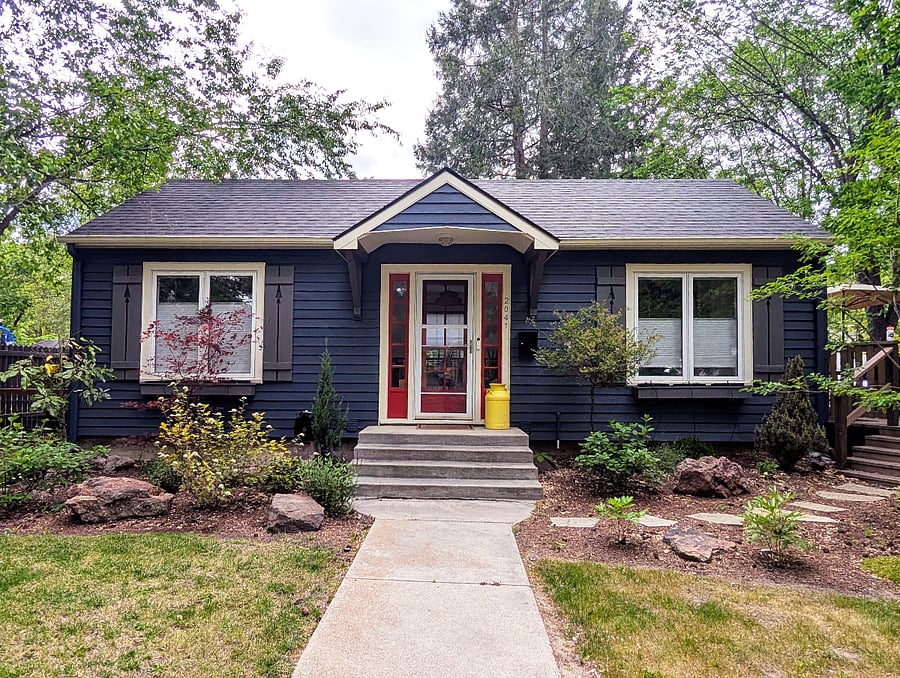 Front of house