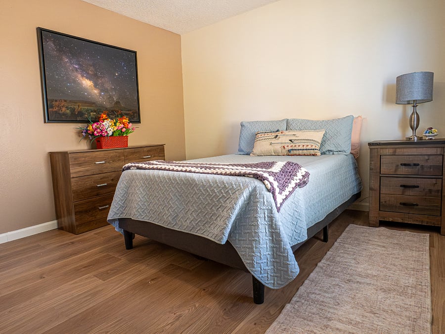 Bedroom two.