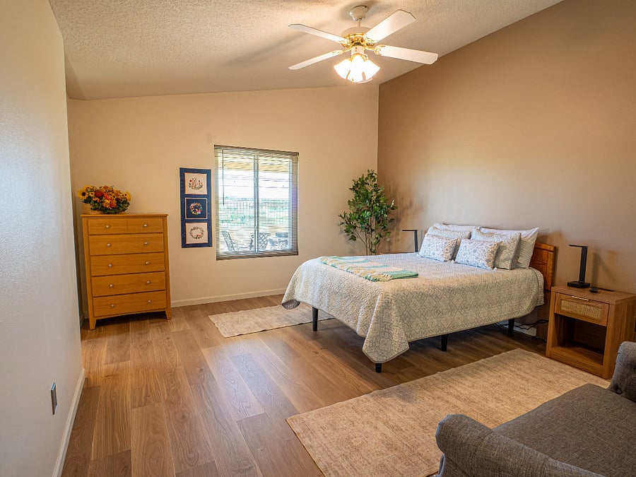 Master bedroom.