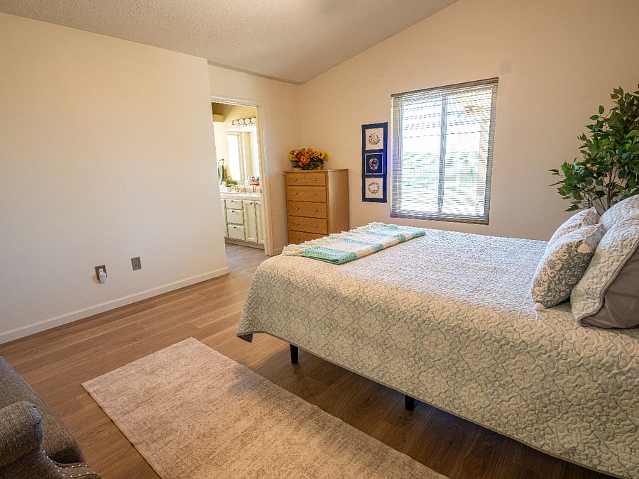 Master bedroom.