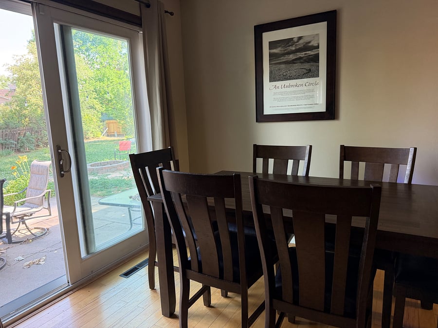 Dining area 