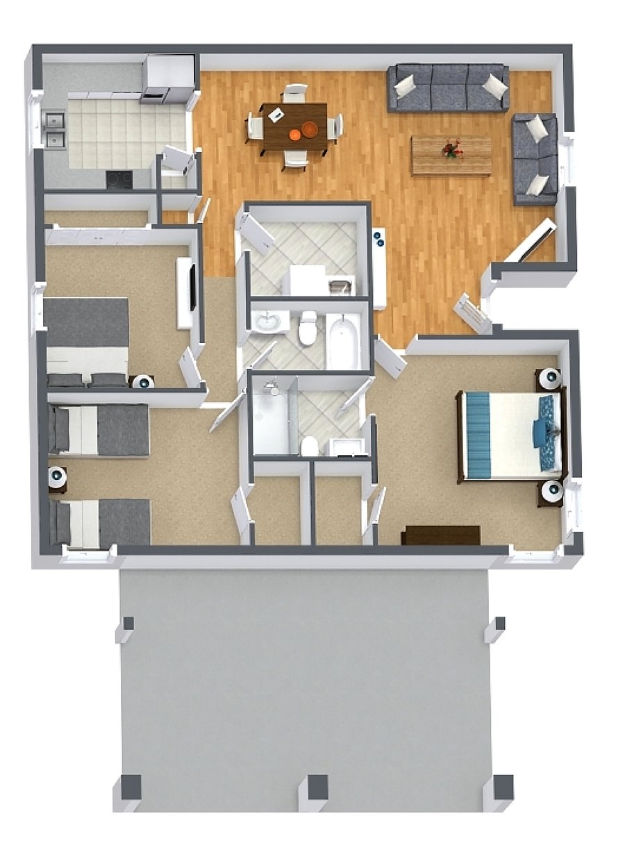 Furnished Finder property 999792_1 photo 9