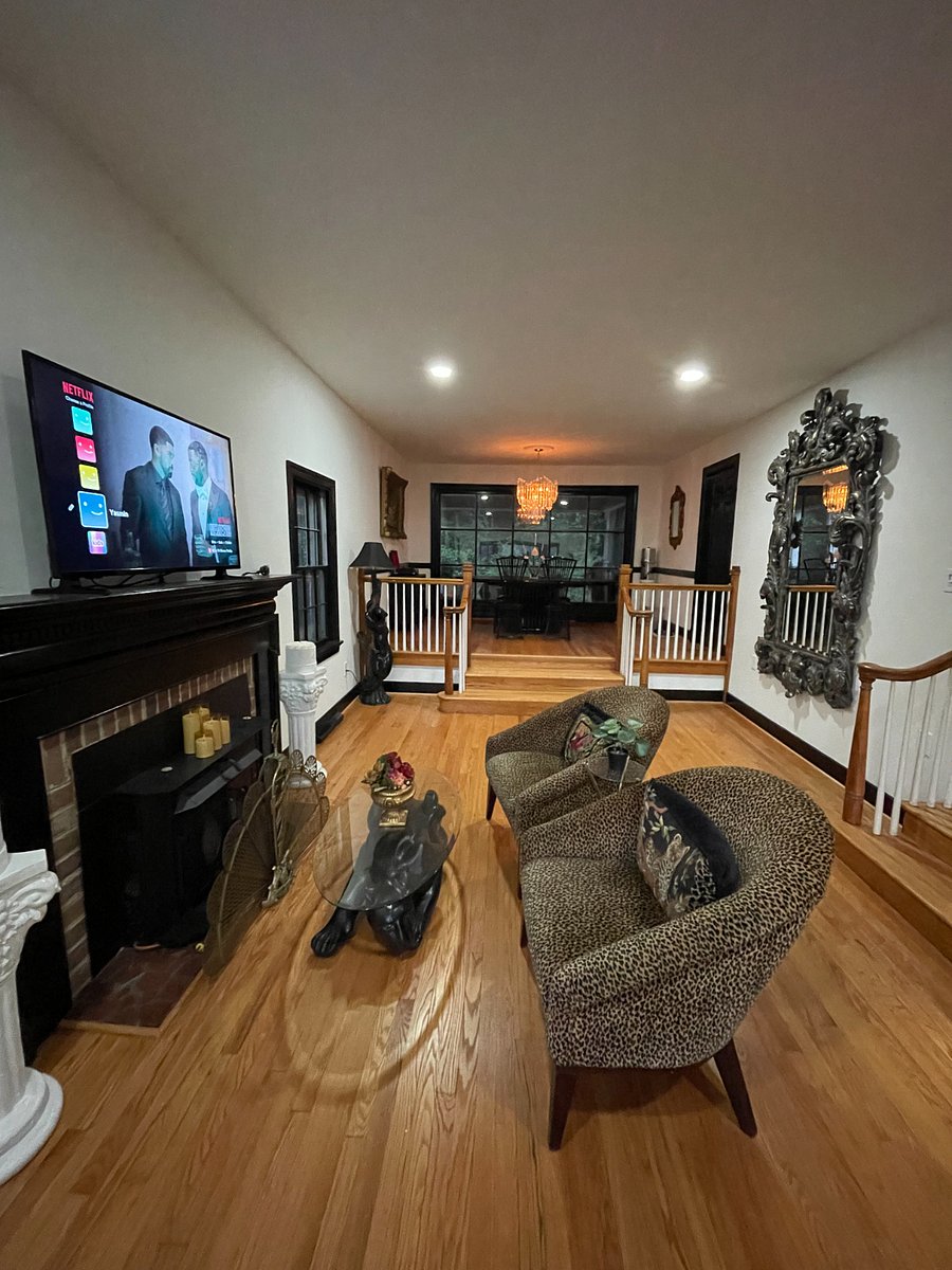 Living Room #1 & Dining Room area