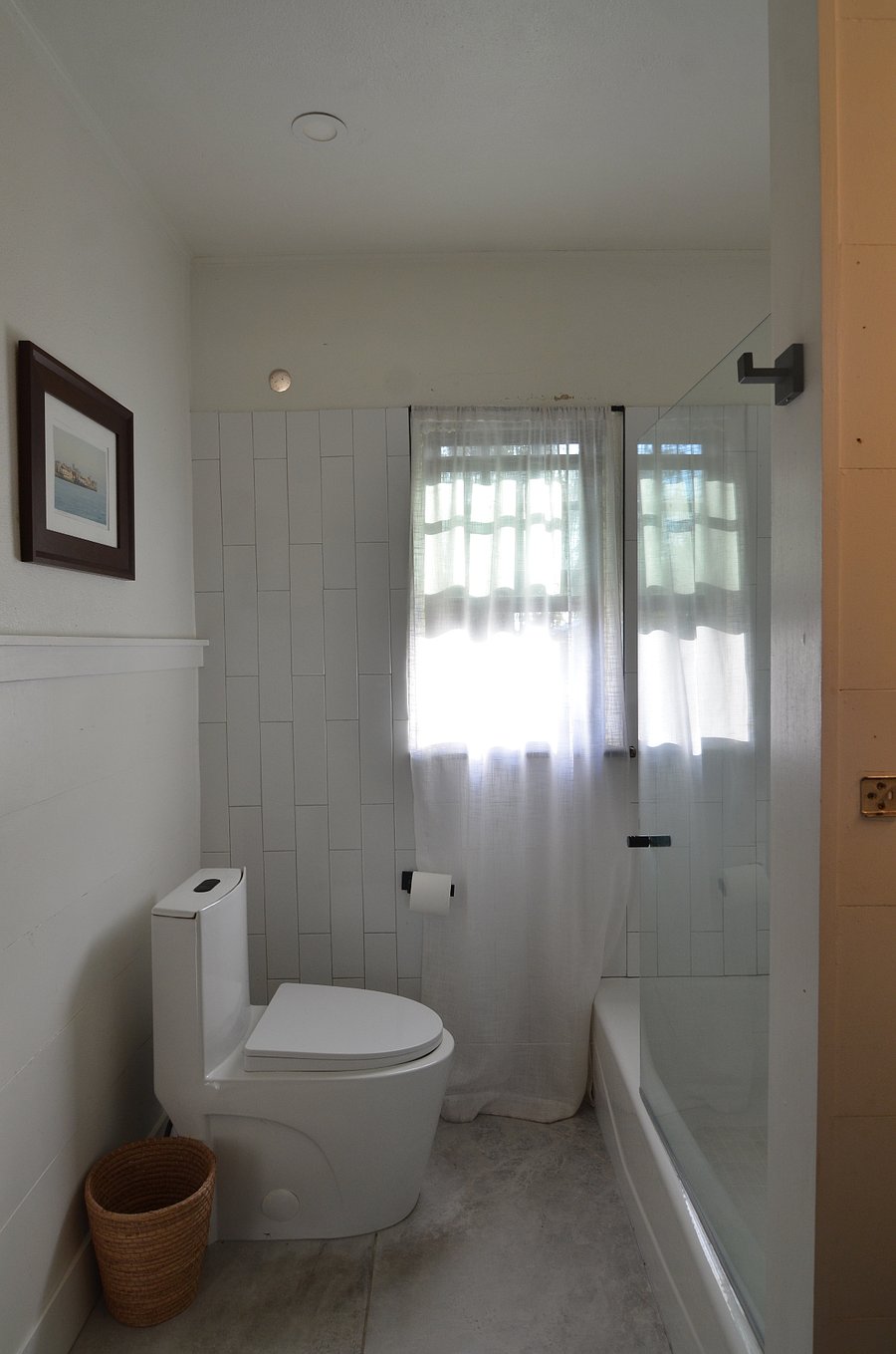 Upstairs bathroom