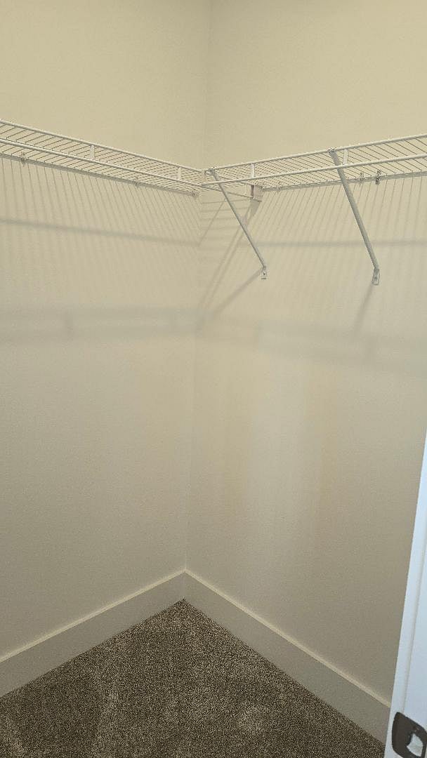 Garden Room Walk-in Closet