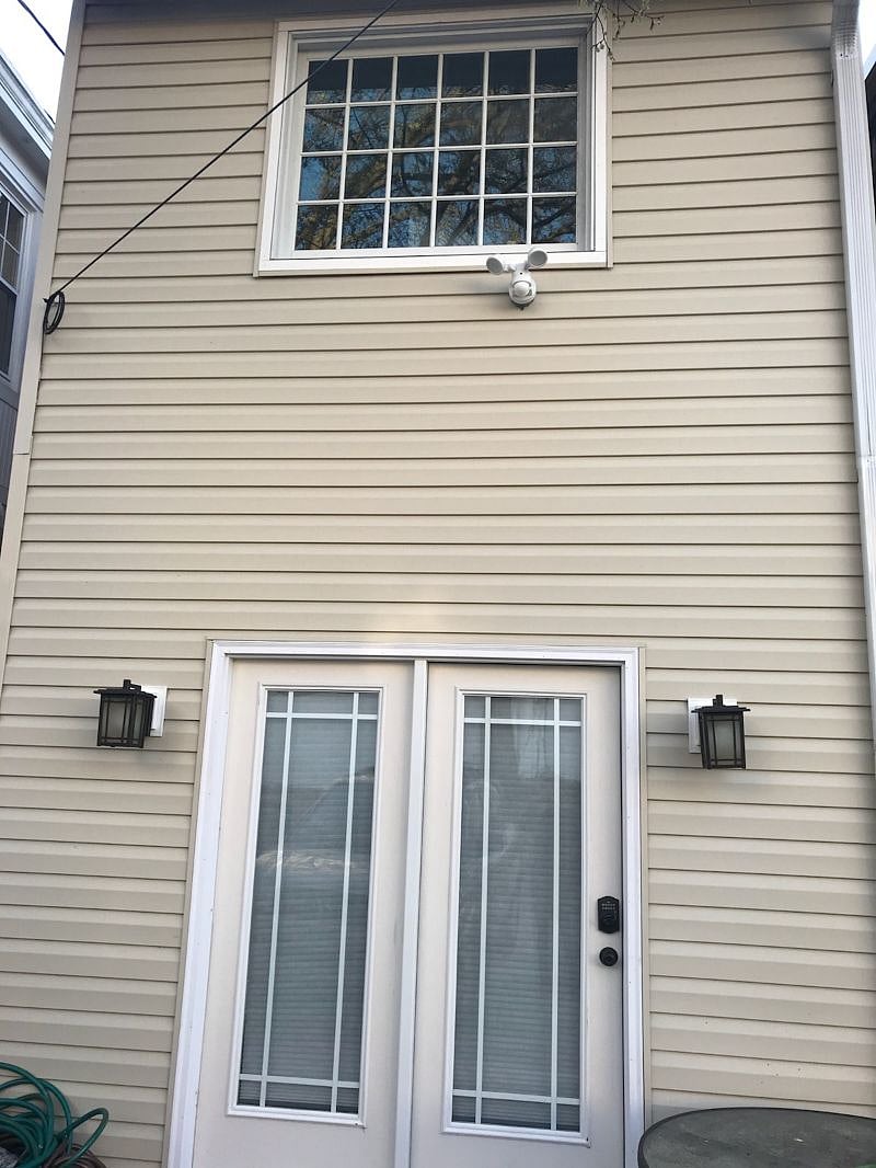 Backdoor entrance