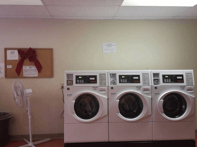 Co Op Laundry on 1st Floor. Elevator in Building
