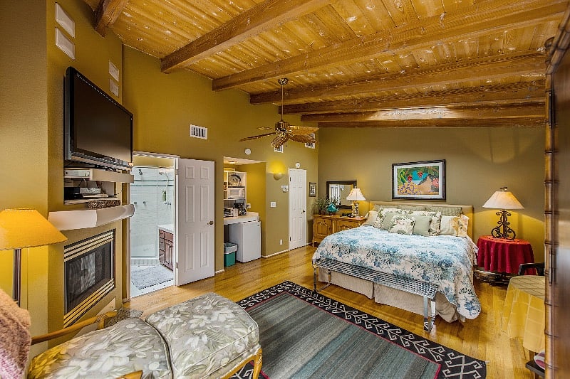 From the yard to bedroom