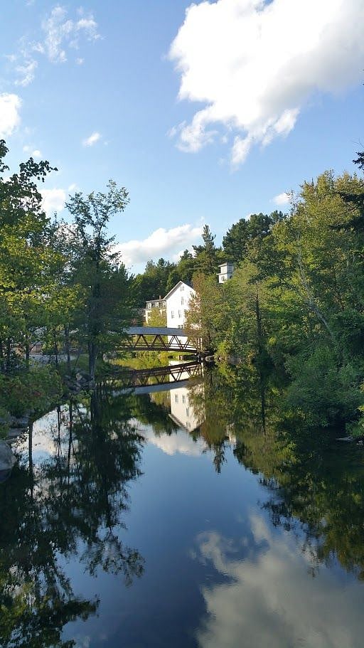 Sugar River, near Sunapee harbor