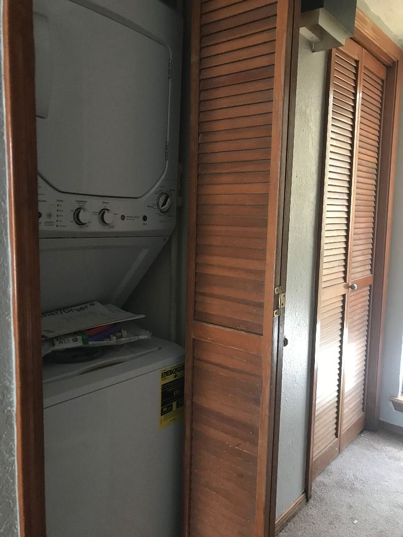 Washer and dryer