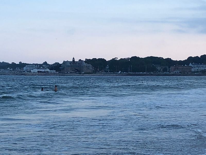 Narragansett Town Beach, a short 3 mile drive or 2 mile bike ride on a bike path