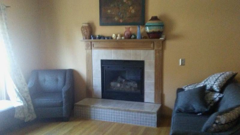 fireplace