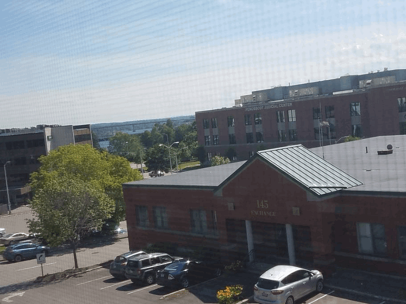 View from Living Room Window