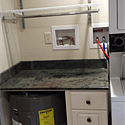 Laundry area