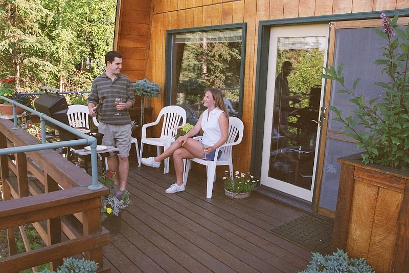 Another view of your deck