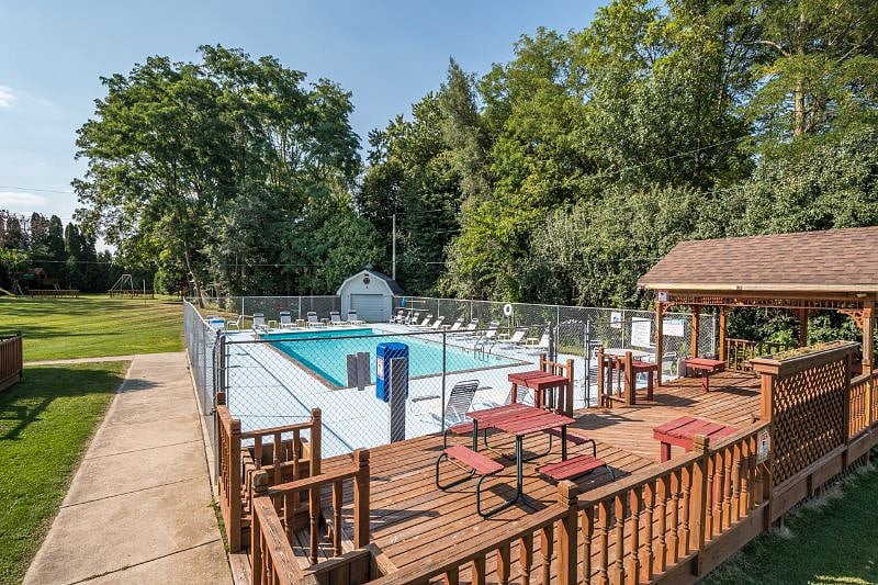 Outdoor Heated Pool
